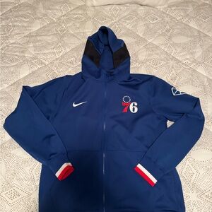 Nike Philadelphia 76ers Zip Up Hoodie